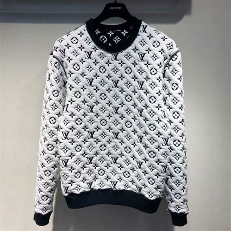 louis vuitton sweater replica|louis vuitton sweater men's.